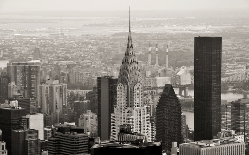 Chrysler Building in New York City