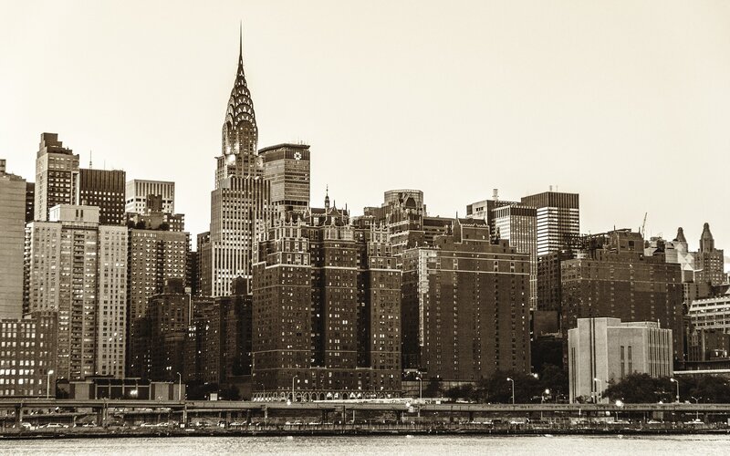 Chrysler Building skyline