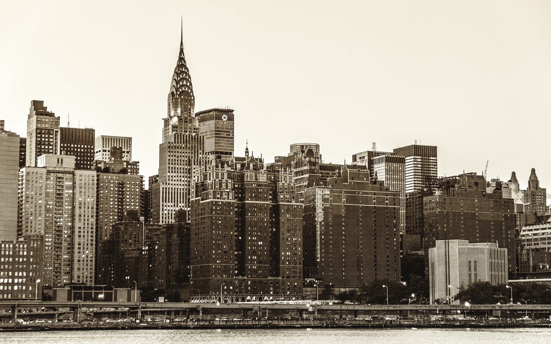 Chrysler Building skyline