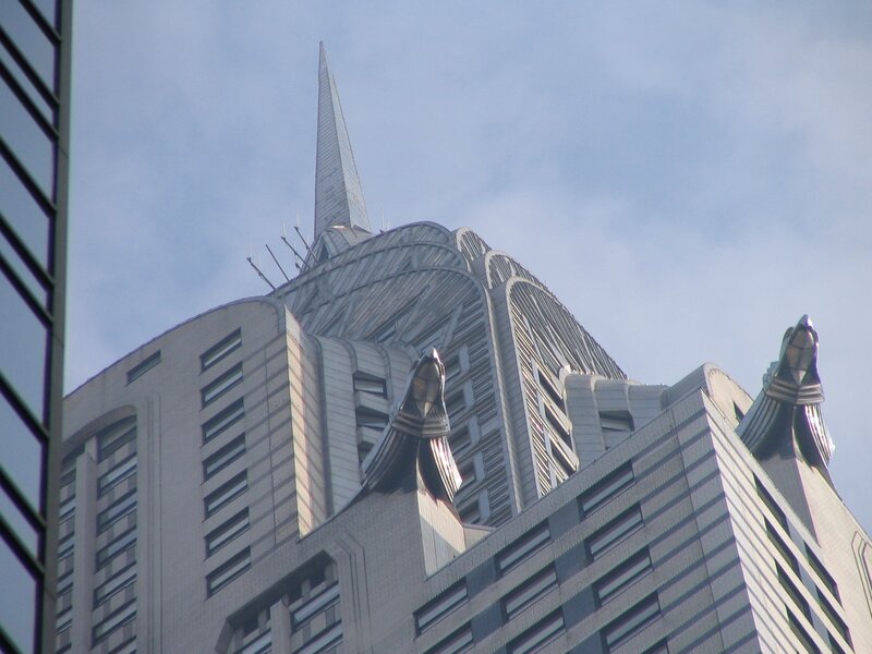 Chrysler Building spire