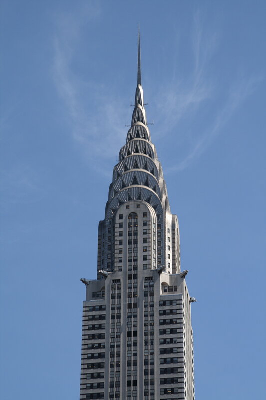 Chrysler Building spire
