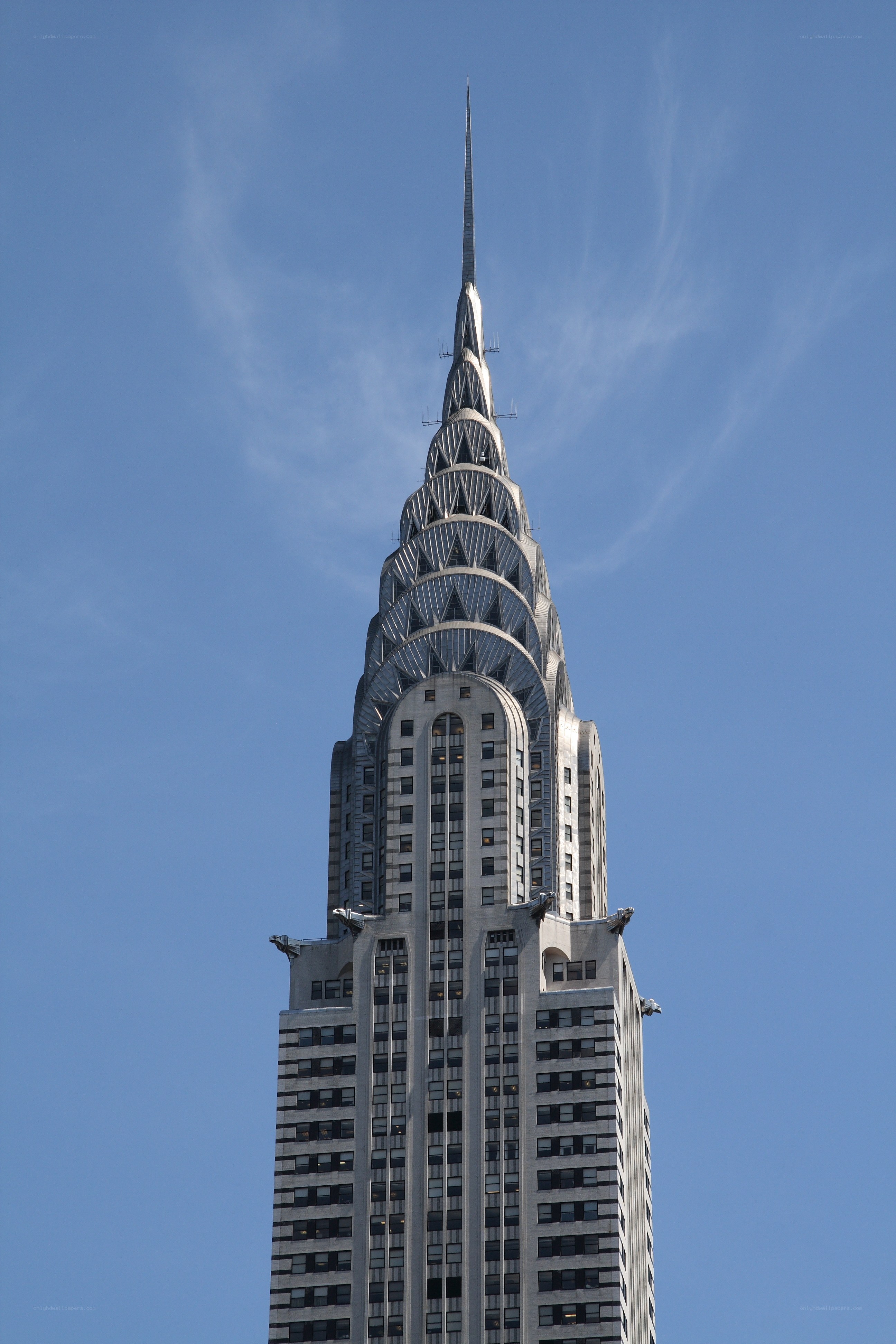 Chrysler Building spire