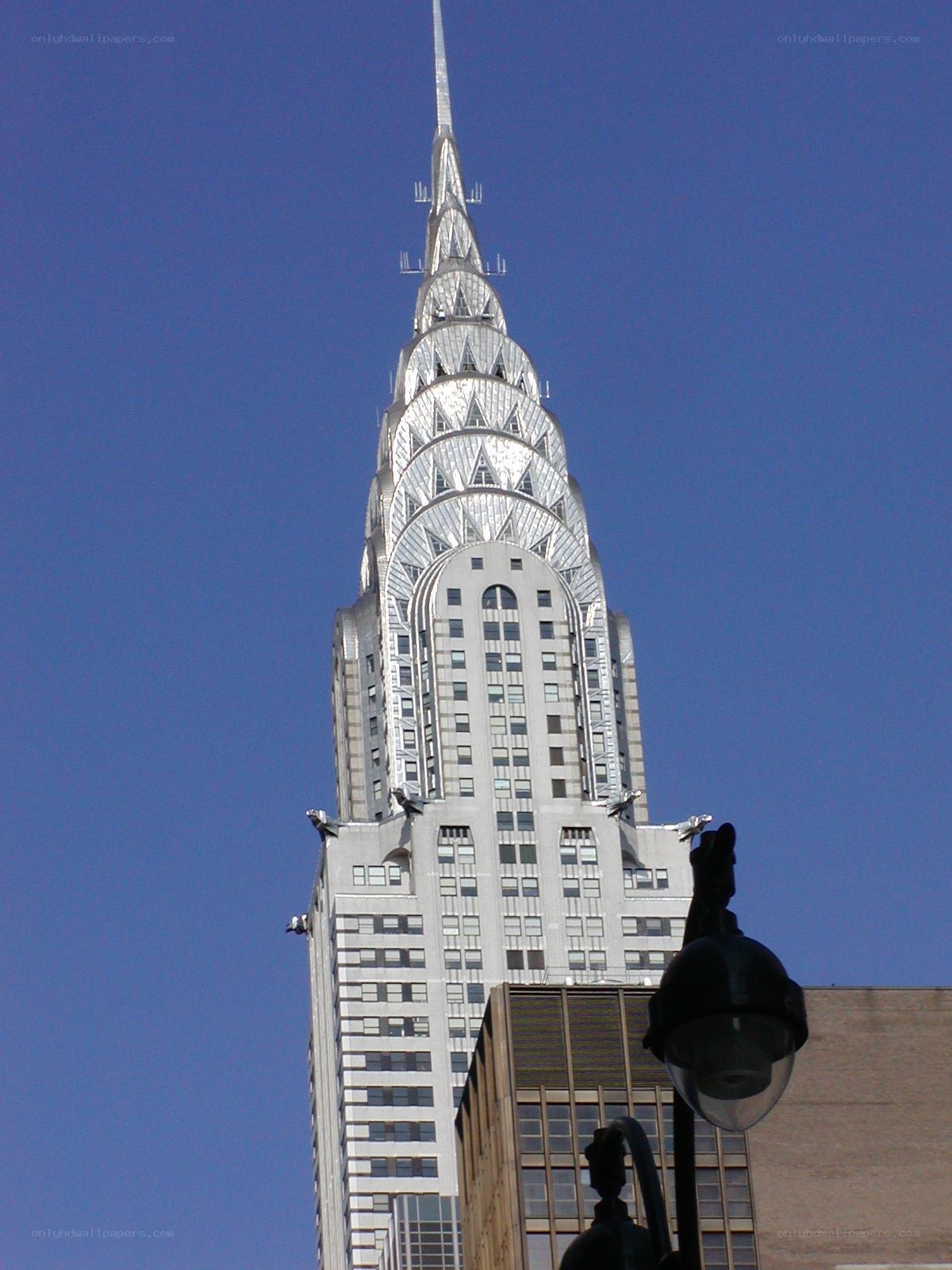 Chrysler Building spire