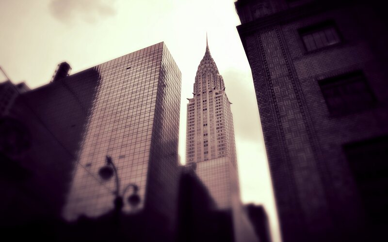 Chrysler Building view