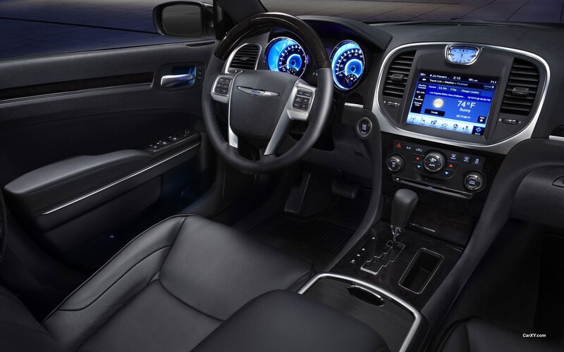 Chrysler car interior dashboard