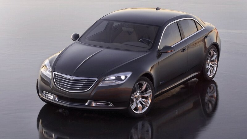 Chrysler concept car