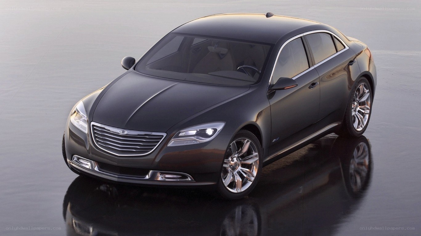 Chrysler concept car