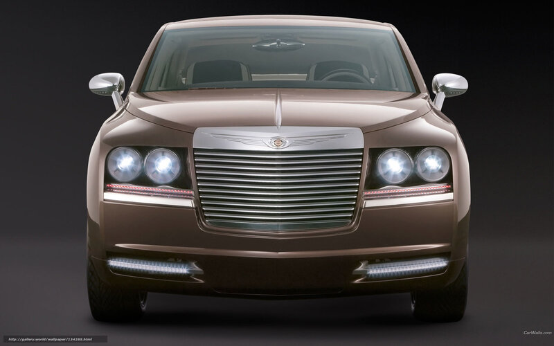 Chrysler concept car front view