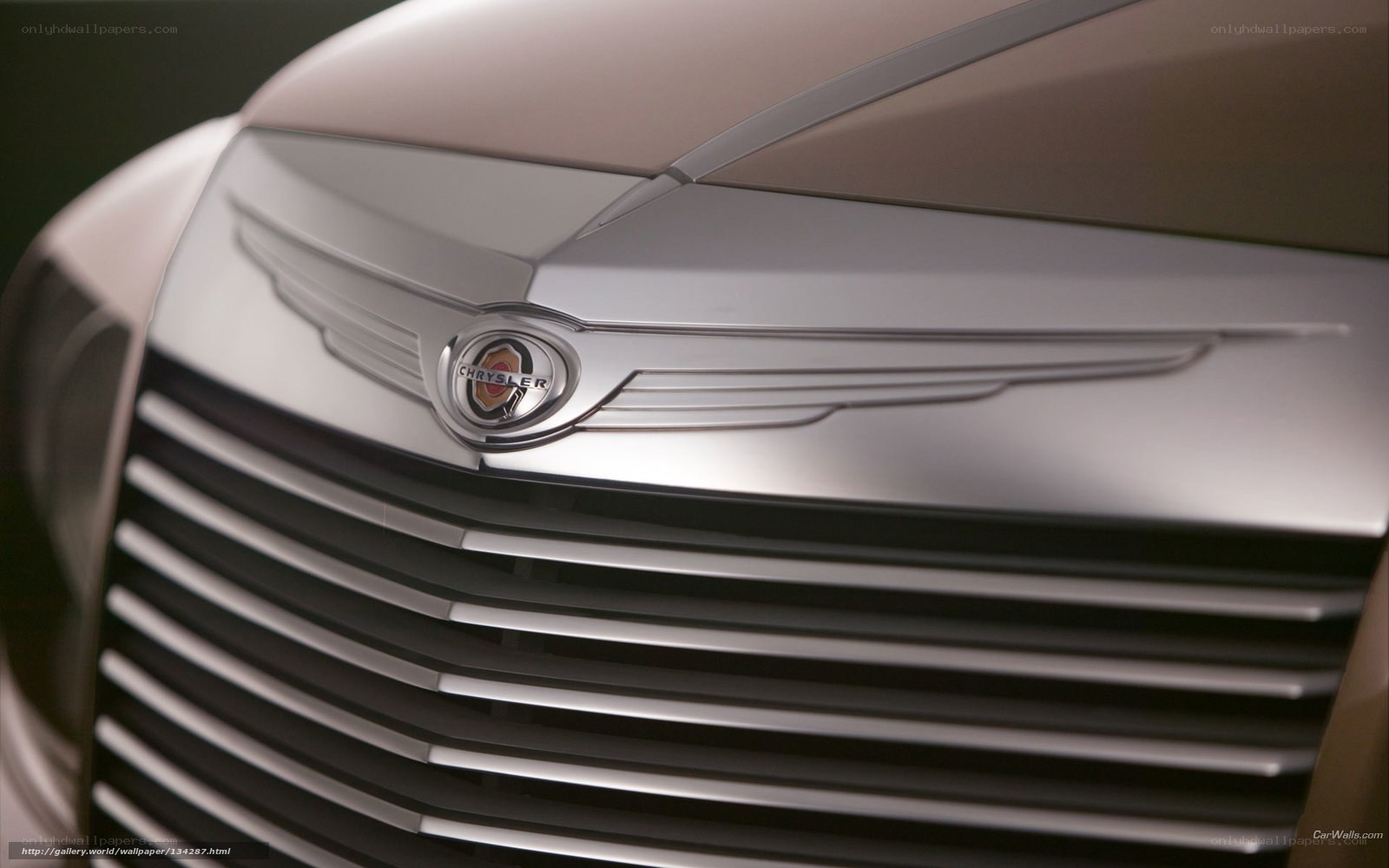 Chrysler concept car grille