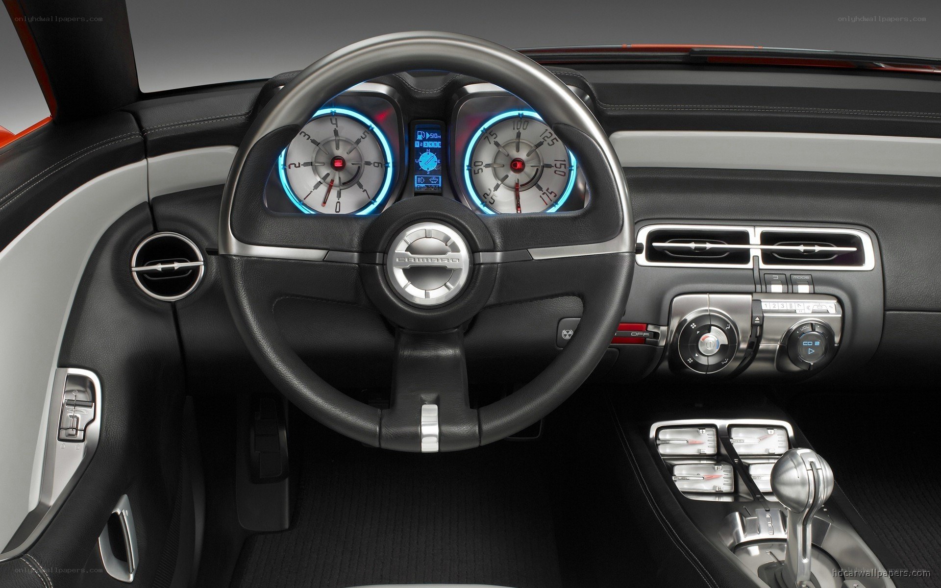Chrysler concept car interior