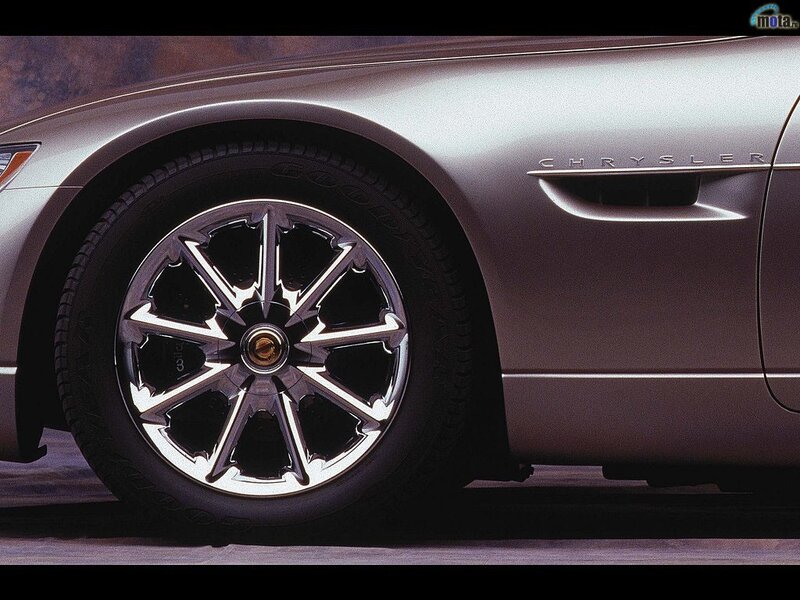Chrysler concept car wheel