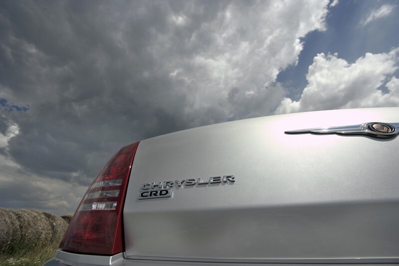 Chrysler CRD rear view