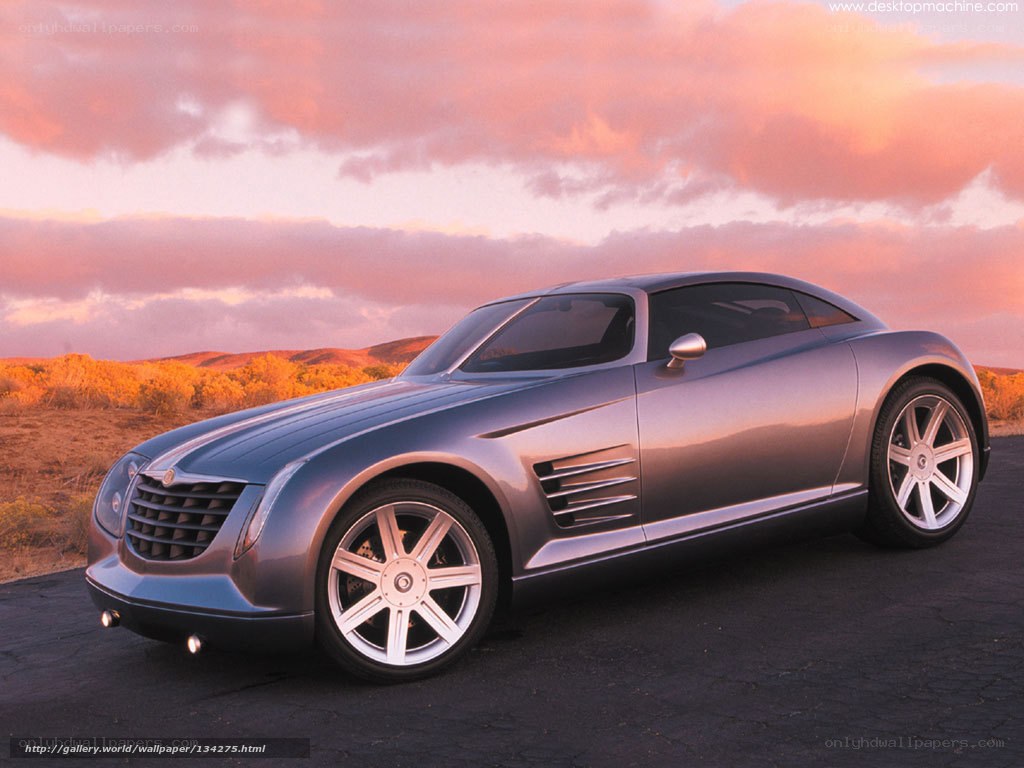 Chrysler Crossfire Concept car