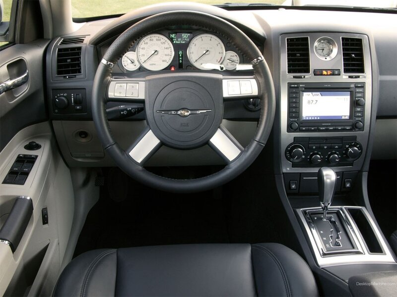 Chrysler dashboard interior