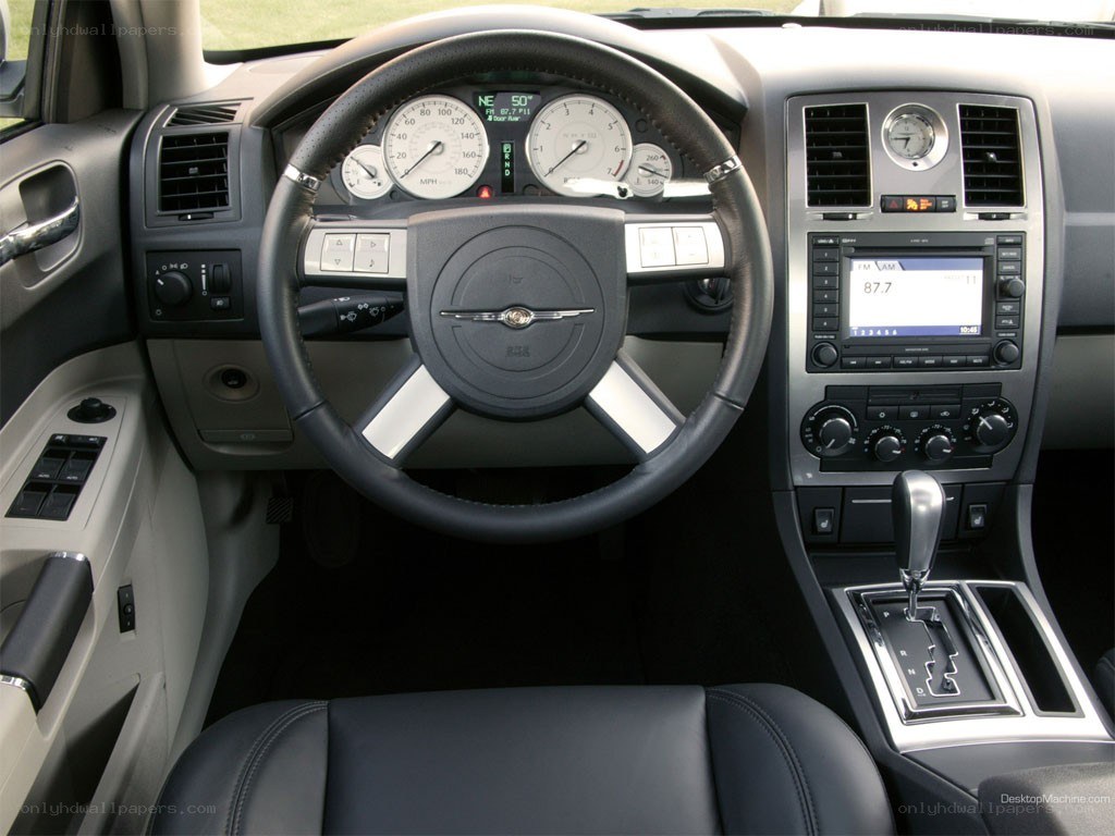Chrysler dashboard interior