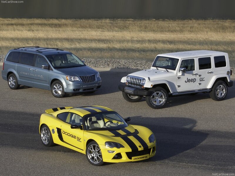 Chrysler electric vehicle lineup
