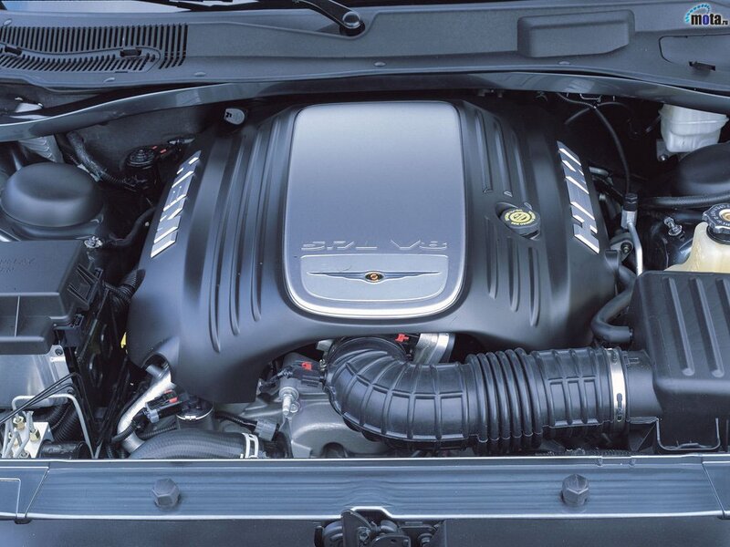 Chrysler engine bay