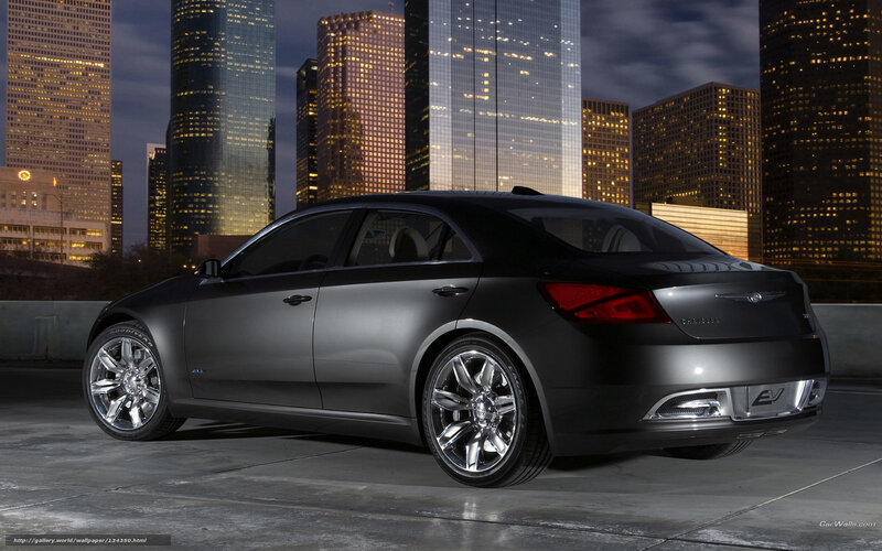 Chrysler EV concept car