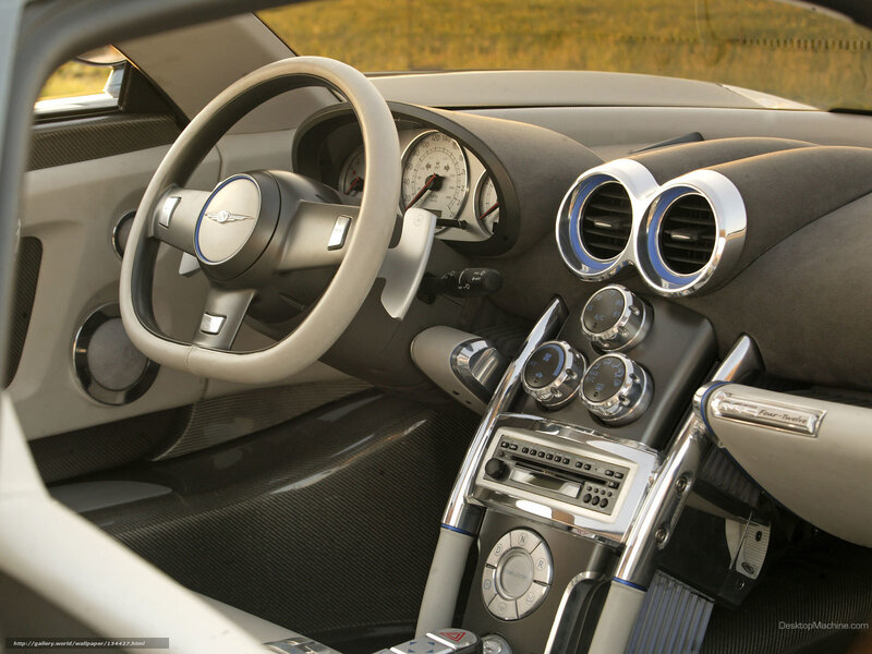 Chrysler Four-Twelve interior