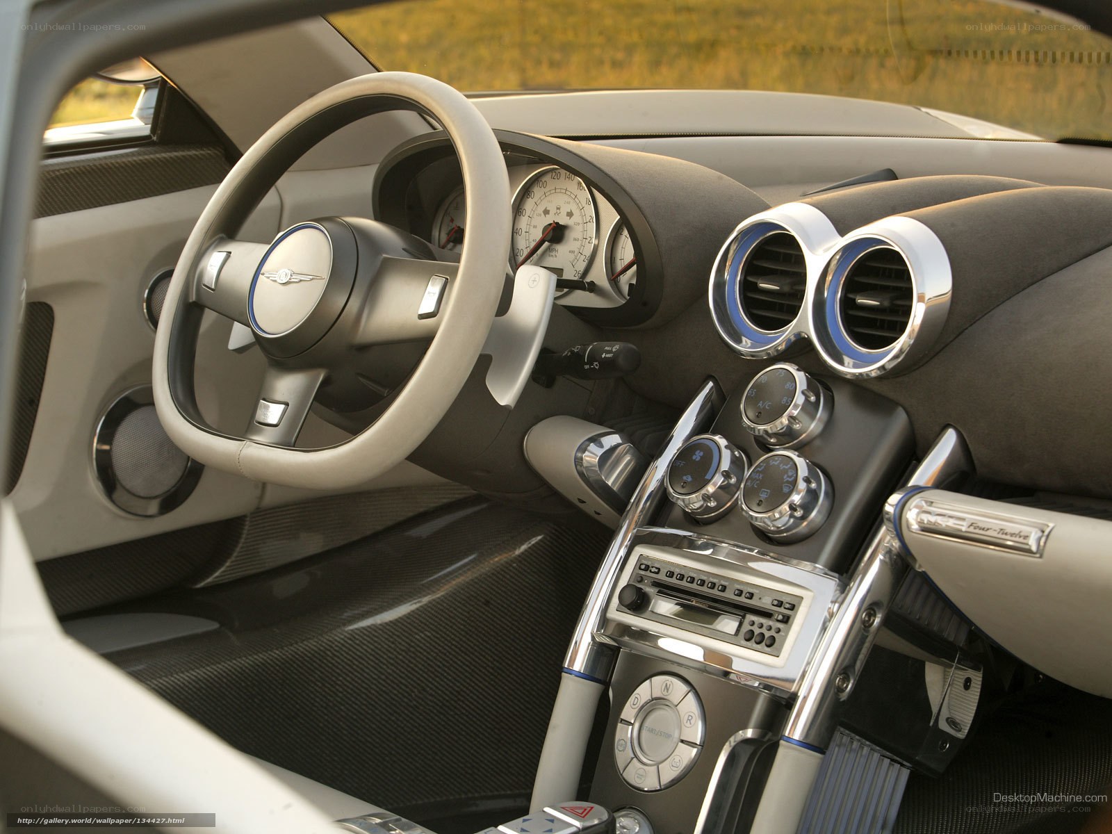 Chrysler Four-Twelve interior