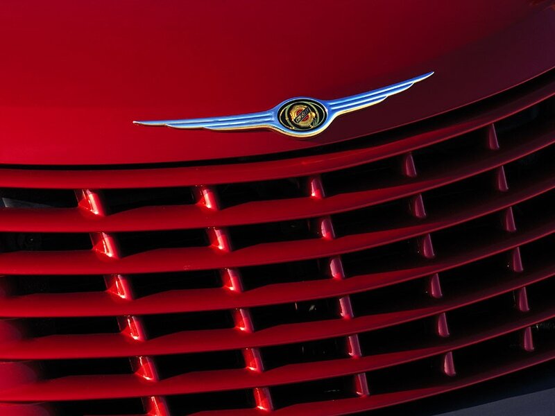 Chrysler grille emblem