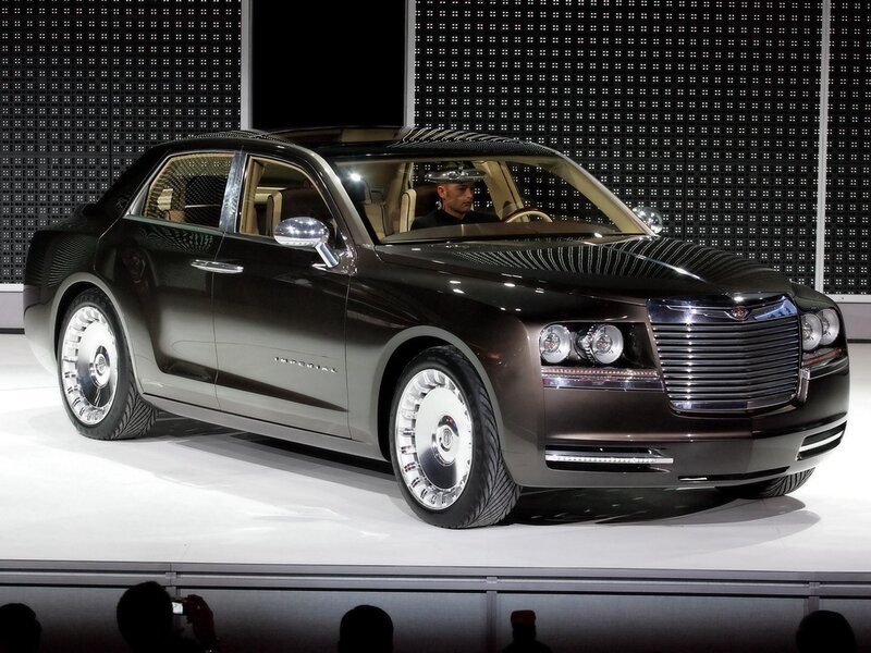 Chrysler Imperial Concept Car — Black