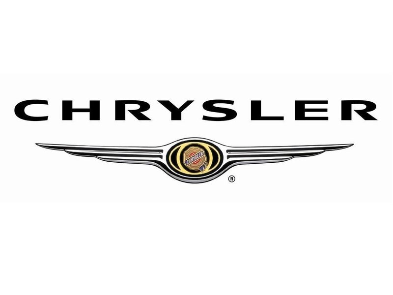 Chrysler logo and emblem