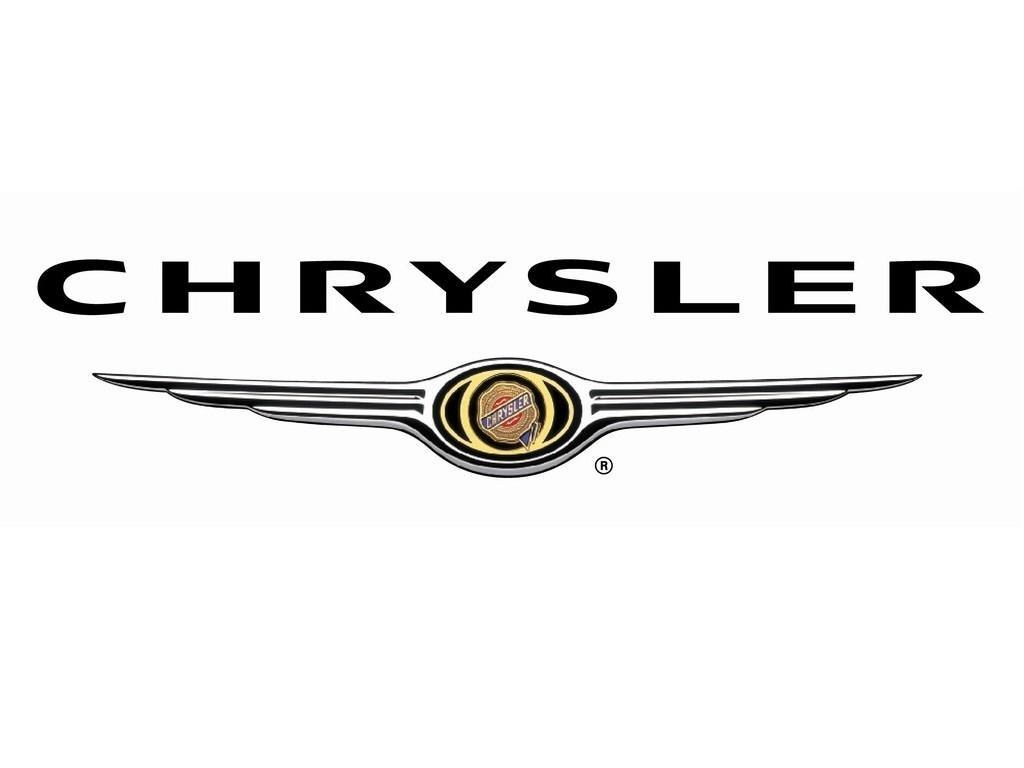 Chrysler logo and emblem