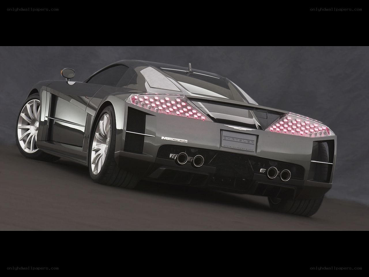 Chrysler ME Four-Twelve concept car