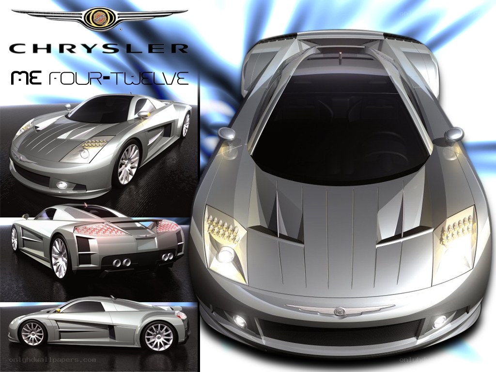 Chrysler ME Four-Twelve concept car