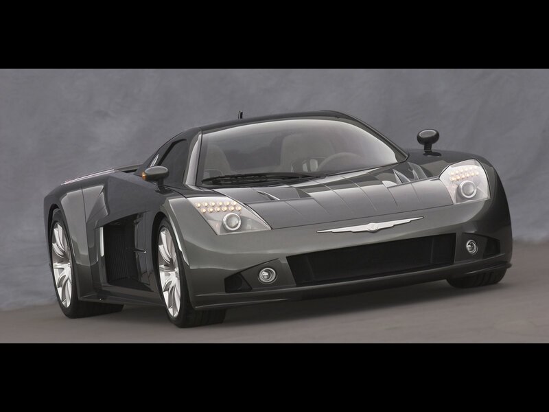 Chrysler ME412 concept car