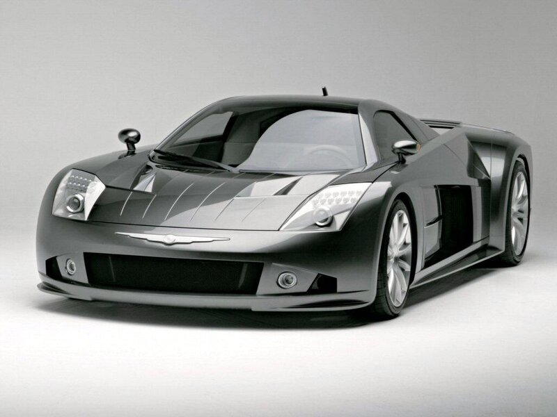Chrysler ME412 concept car