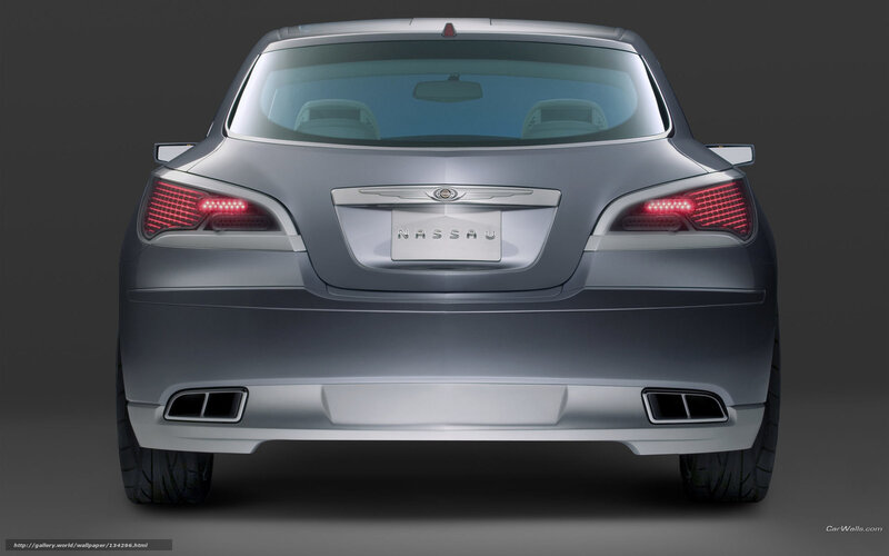 Chrysler Nassau concept rear view