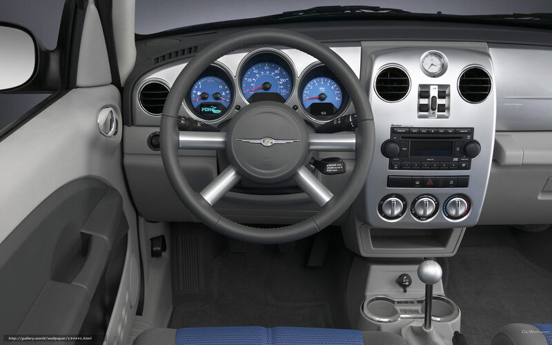 Chrysler PT Cruiser interior