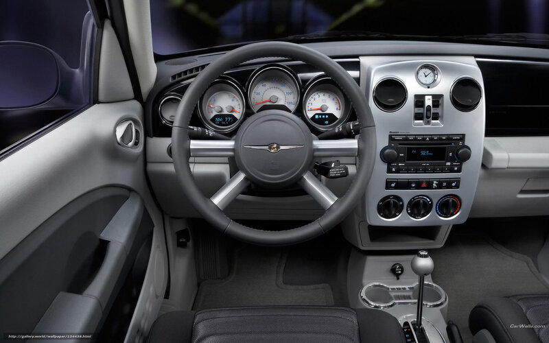 Chrysler PT Cruiser interior