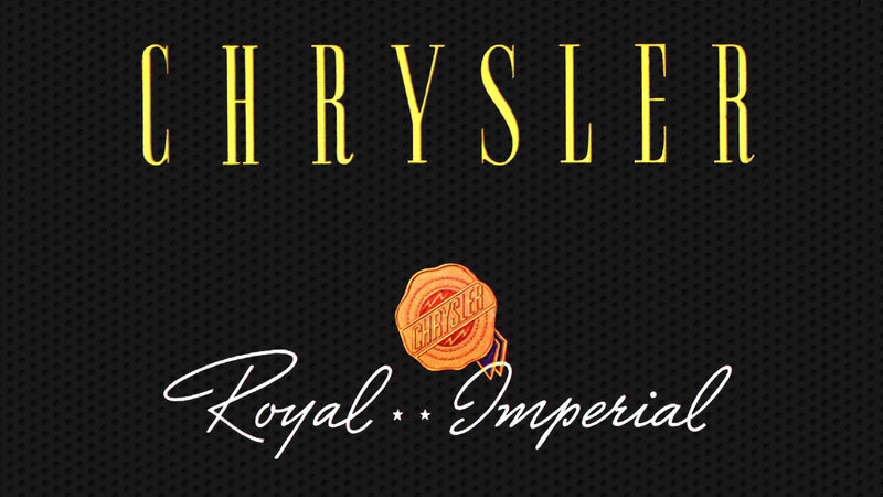 Chrysler Royal Imperial Logo