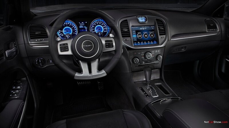 Chrysler SRT interior dashboard