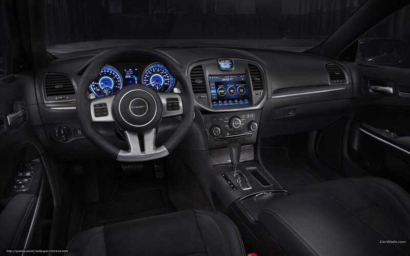 Chrysler SRT interior dashboard