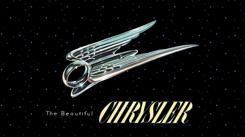Chrysler Wing Emblem