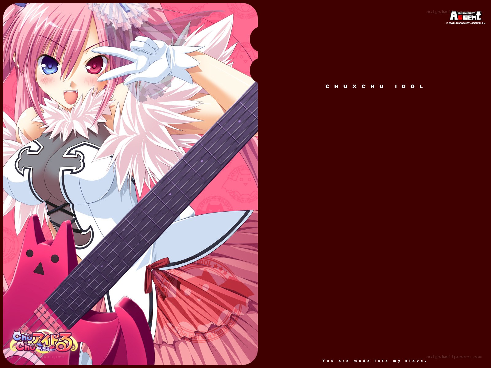 ChuChu Idol character art