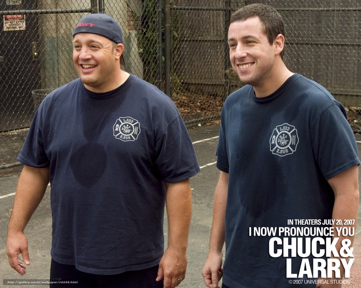 Chuck and Larry movie poster