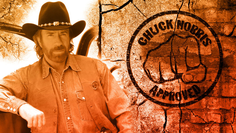 Chuck Norris approved logo