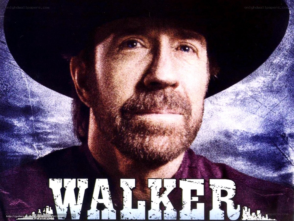 Chuck Norris as Walker