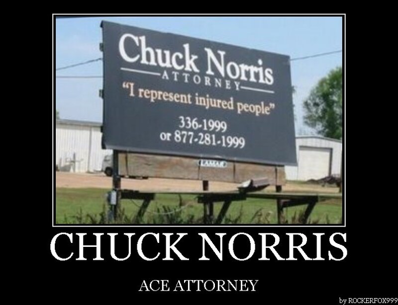 Chuck Norris Billboard