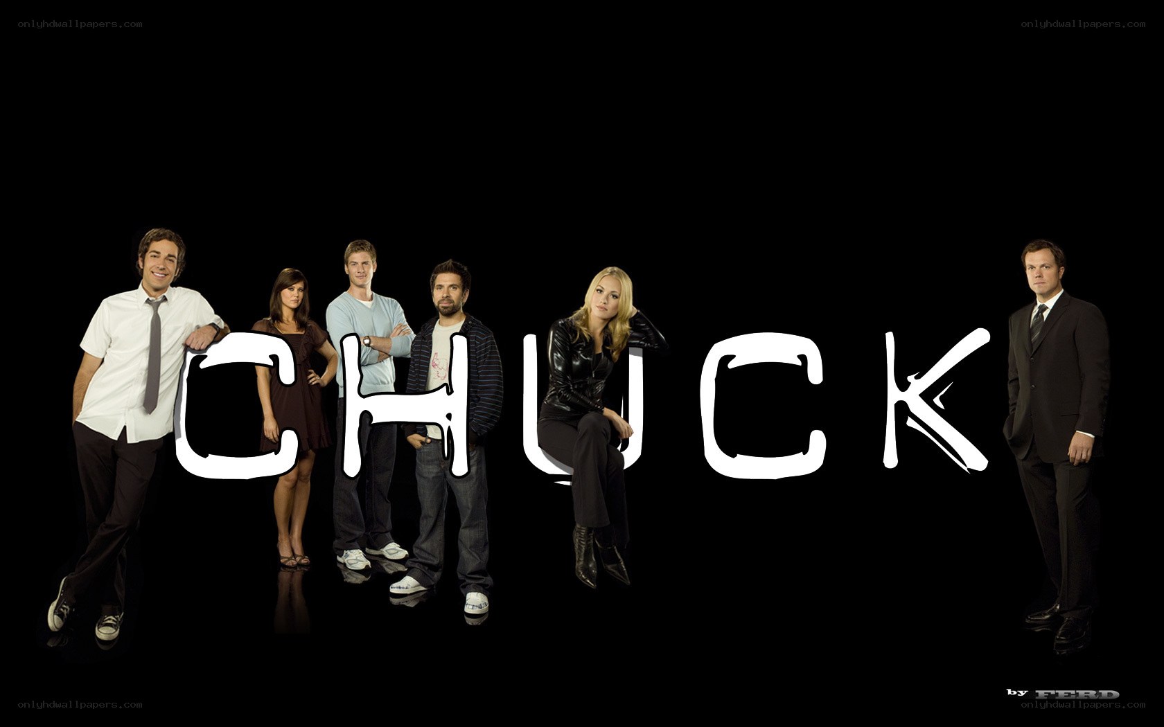 Chuck TV show cast