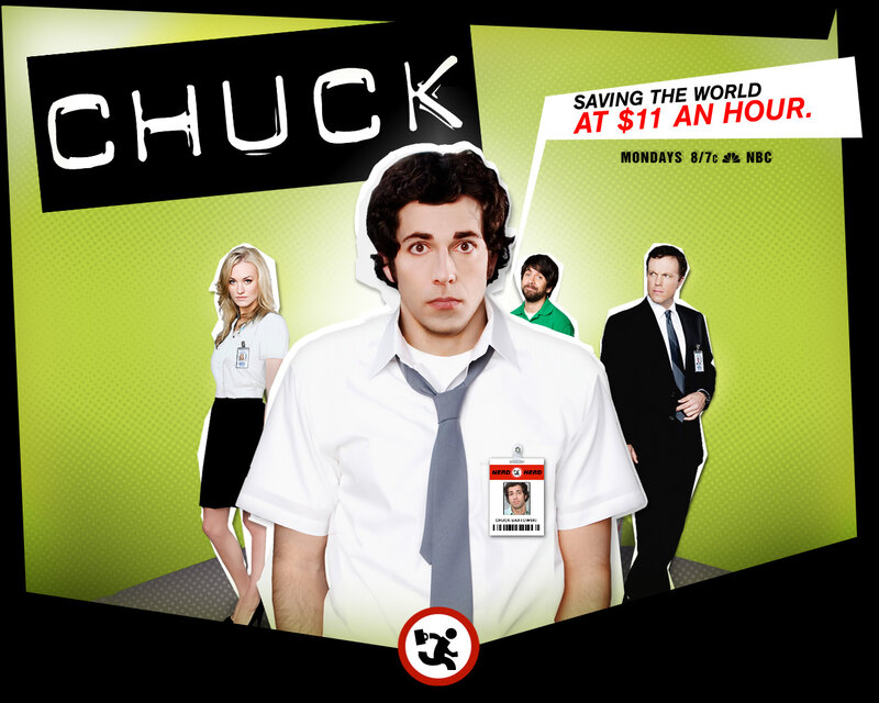 Chuck TV show poster