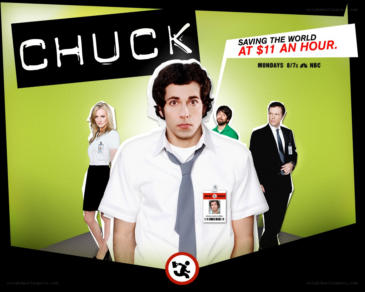 Chuck TV show poster