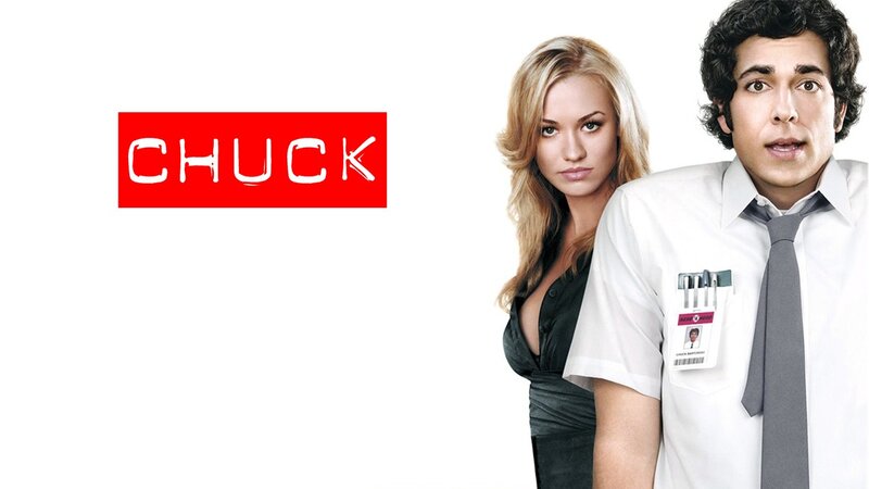 Chuck TV show poster