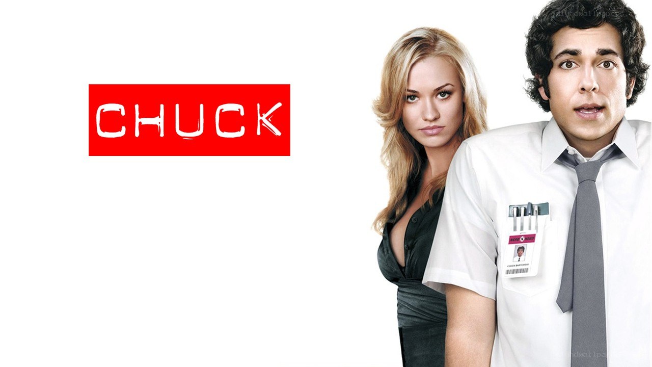 Chuck TV show poster