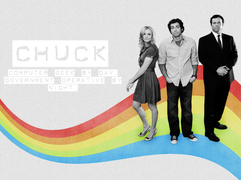 Chuck TV show poster